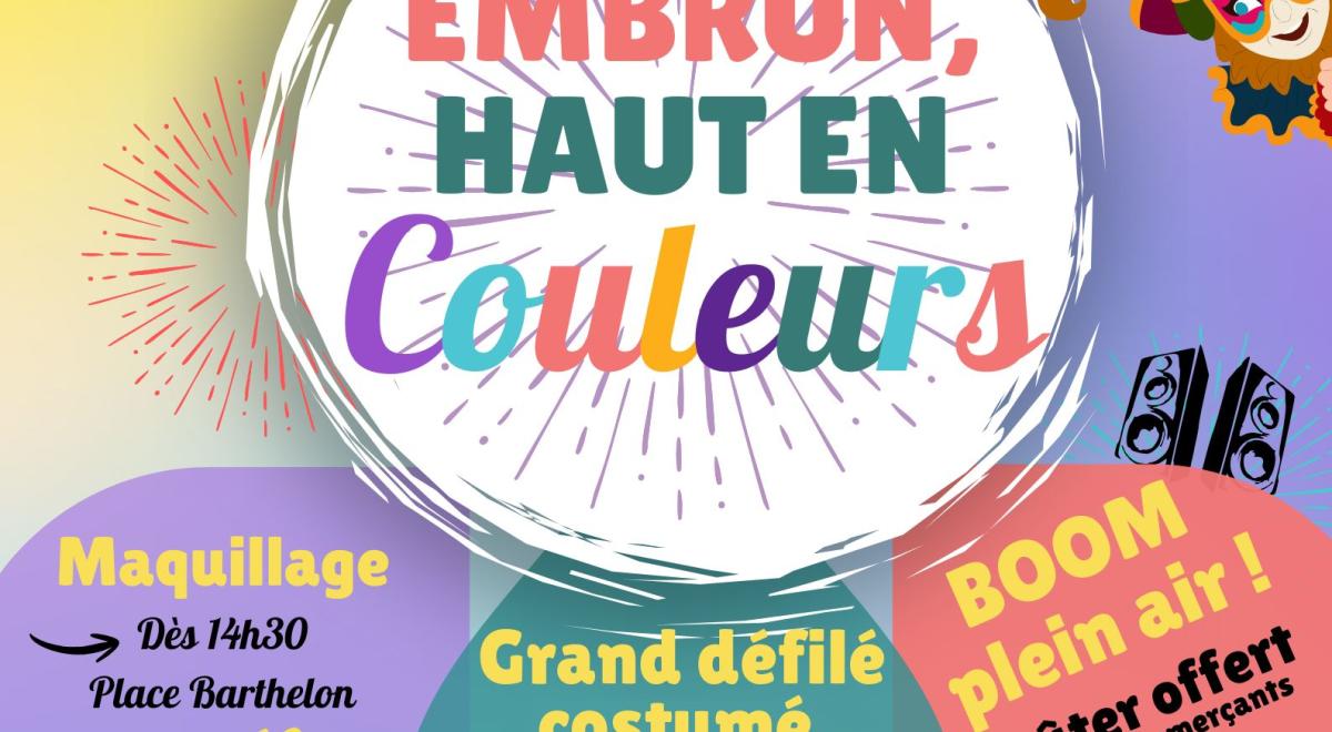 Carnaval "Embrun, haut en couleurs"_Embrun - Carnaval "Embrun, haut en couleurs"_Embrun