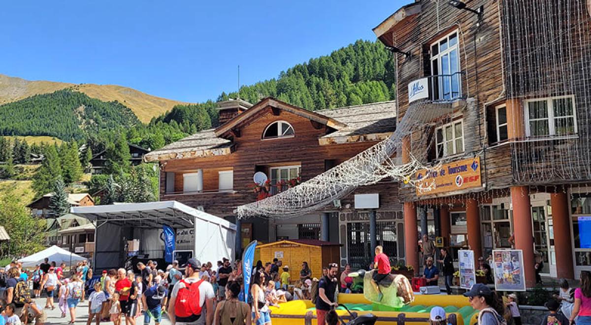 Les marmottons_La Foux d’Allos - Les marmottons_La Foux d’Allos