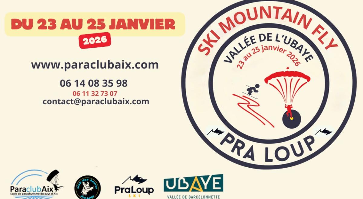 Sky Mountain Fly_Pra Loup 1600 Sky Mountain Fly_Pra Loup 1600
