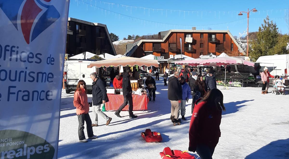Marché hiver - Marché hiver