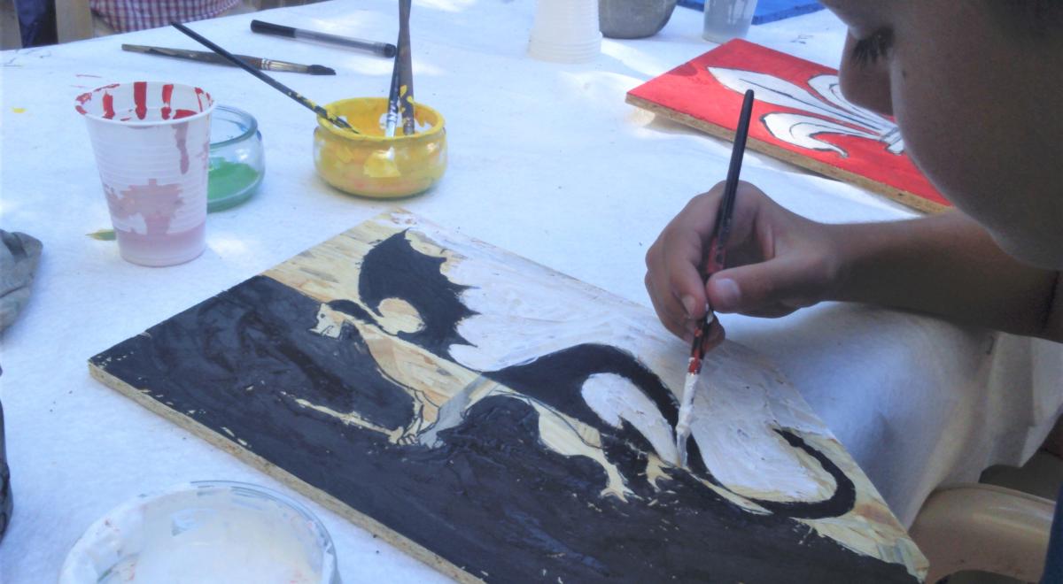 Atelier 6-12 ans : A vos boucliers chevaliers !_Embrun - Atelier 6-12 ans : A vos boucliers chevaliers !_Embrun