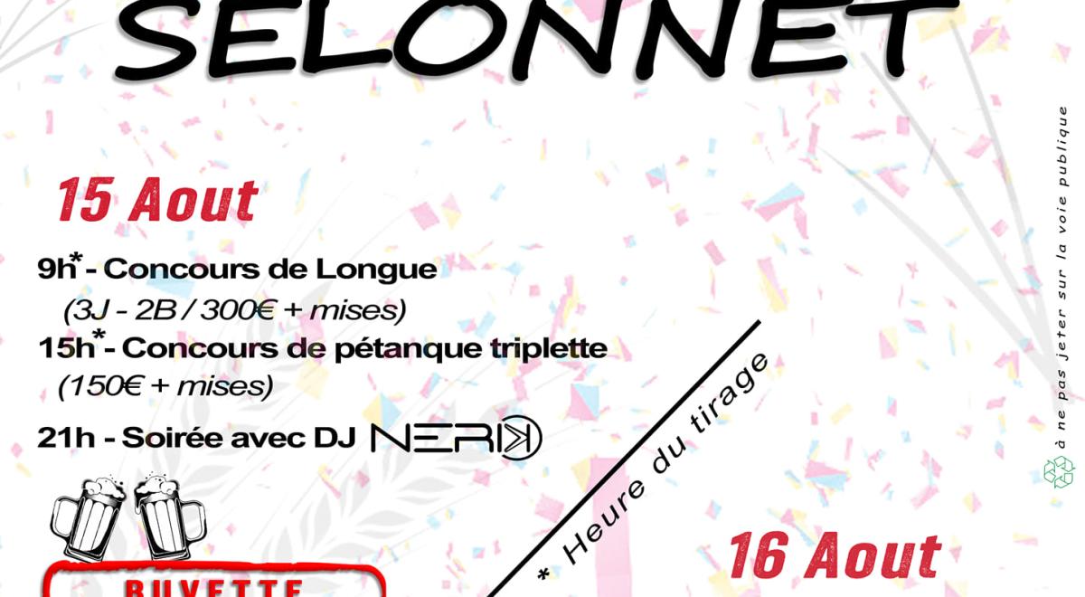 Fête des moissons Selonnet - Fête des moissons Selonnet