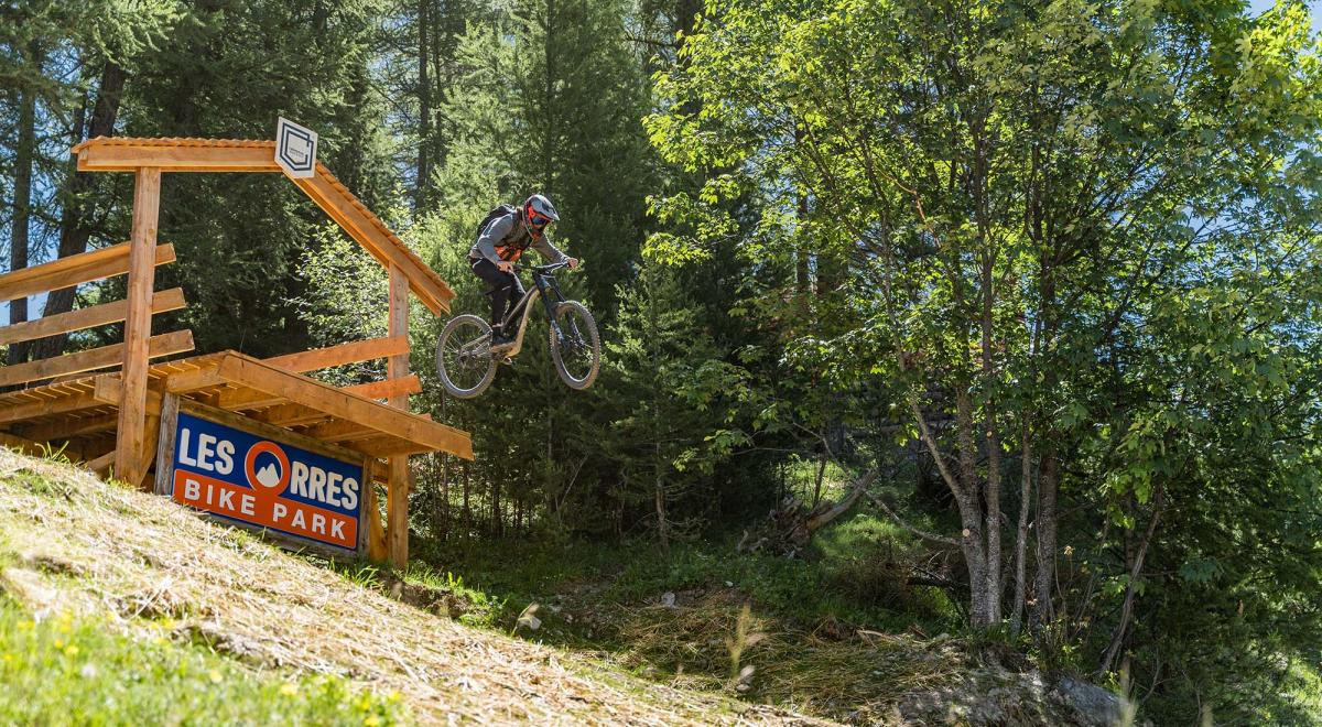 Bike park Les Orres - Bike park Les Orres