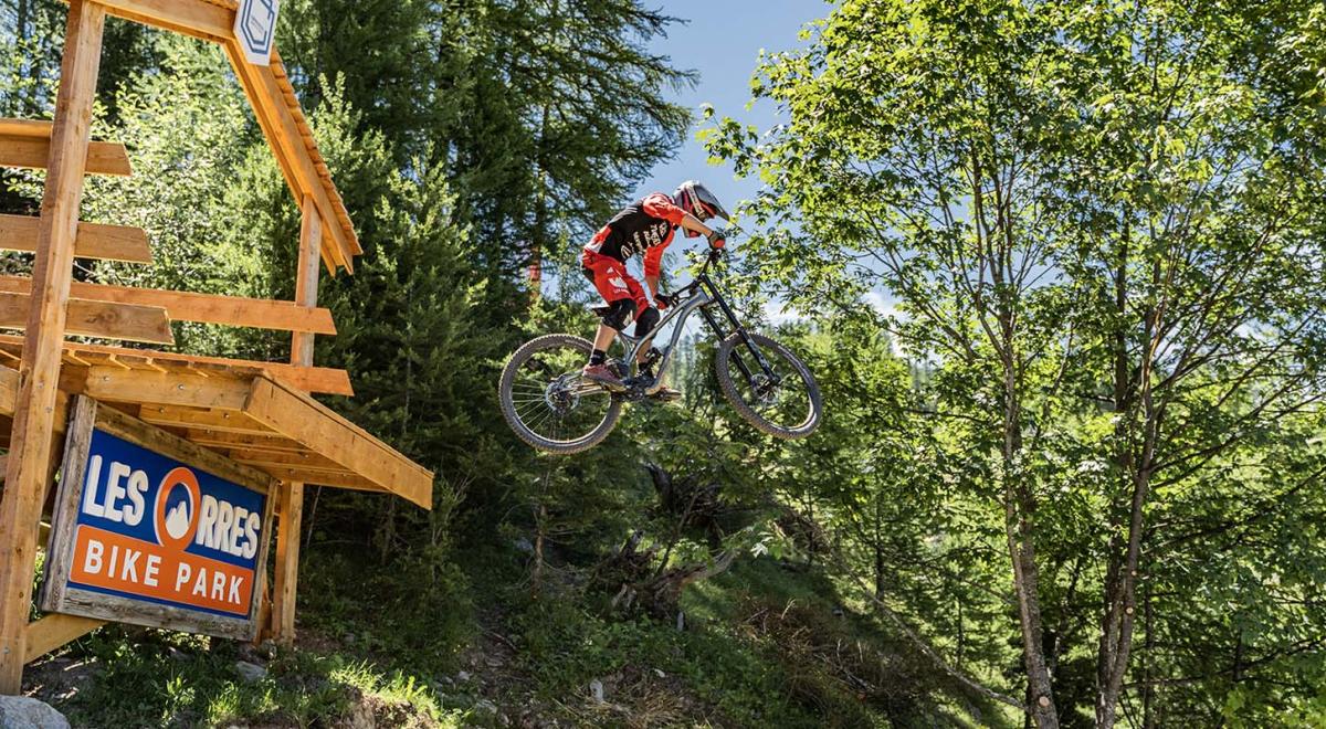 Bike park Les Orres - Bike park Les Orres
