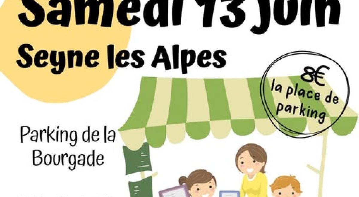Vide-Greniers de Seyne_Seyne - Vide-Greniers de Seyne