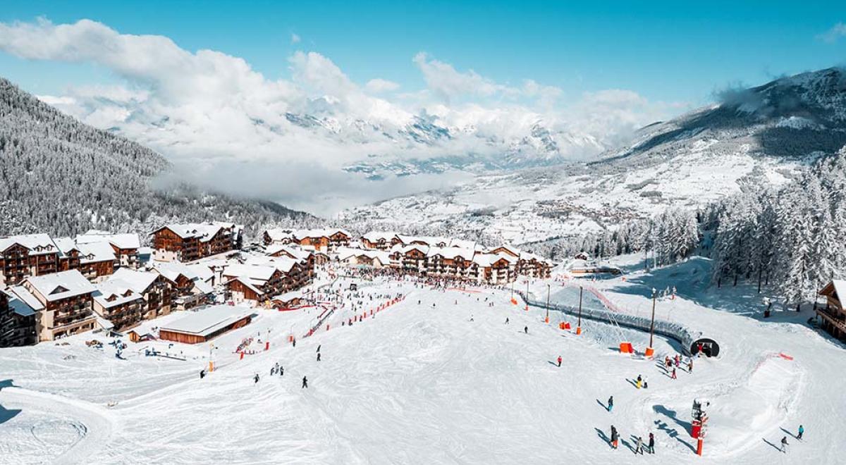 Les Orres 1800 - Les Orres 1800