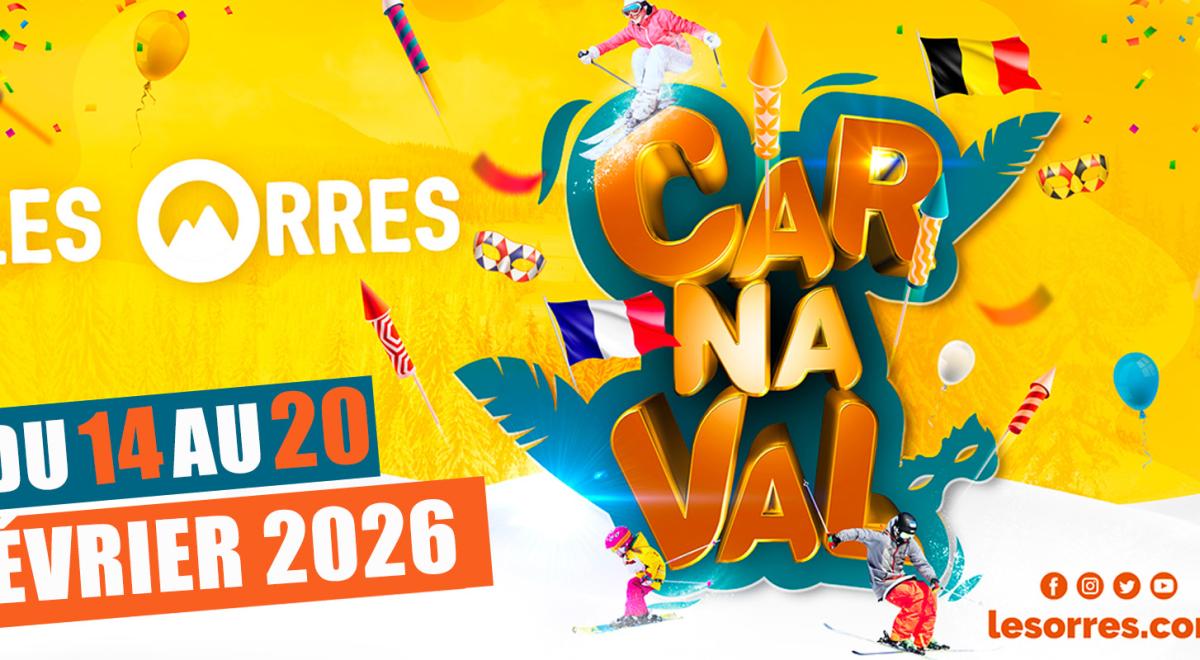 Semaine Carnaval aux Orres_Les Orres - Semaine Carnaval aux Orres_Les Orres