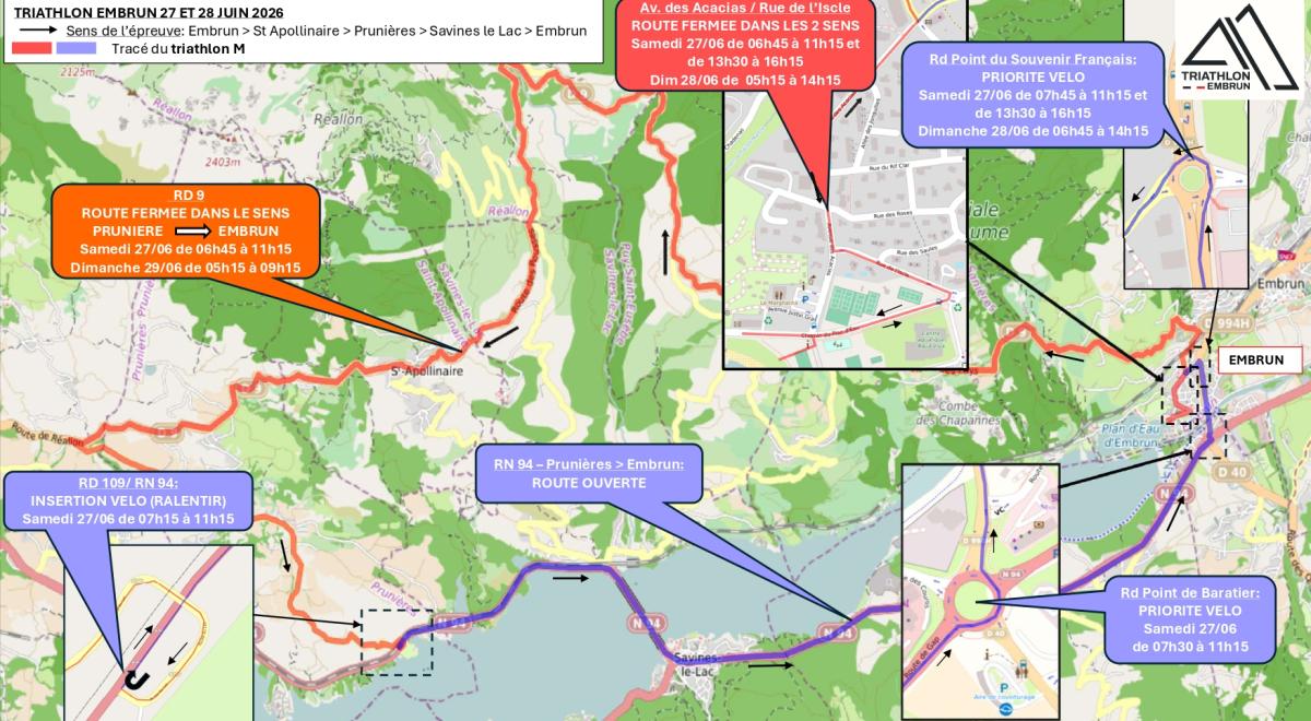 Triathlon Embrun_Embrun