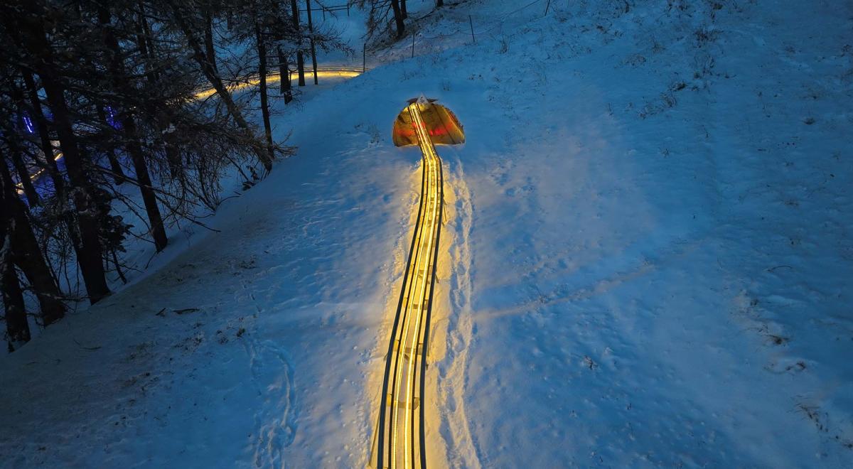 Luge L'Orrian Express - Luge L'Orrian Express