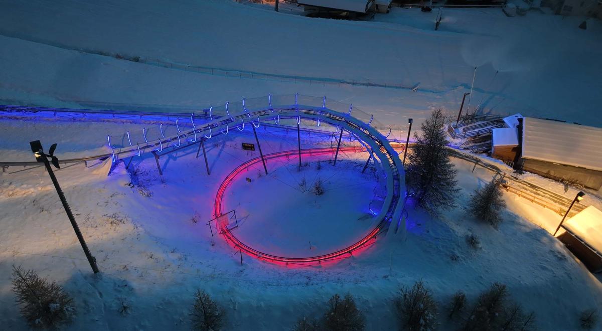 Luge L'Orrian Express - Luge L'Orrian Express