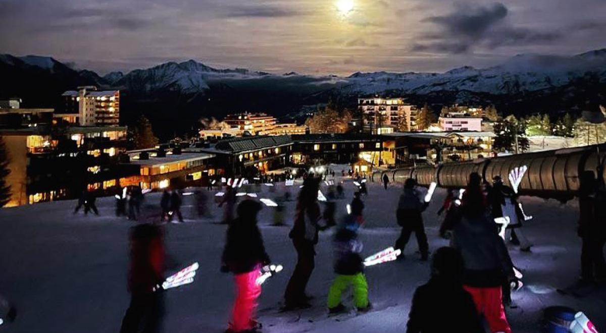 Descente aux lampions de l'ESF - Descente aux lampions de l'ESF Descente aux lampions de l'ESF - Descente aux lampions de l'ESF