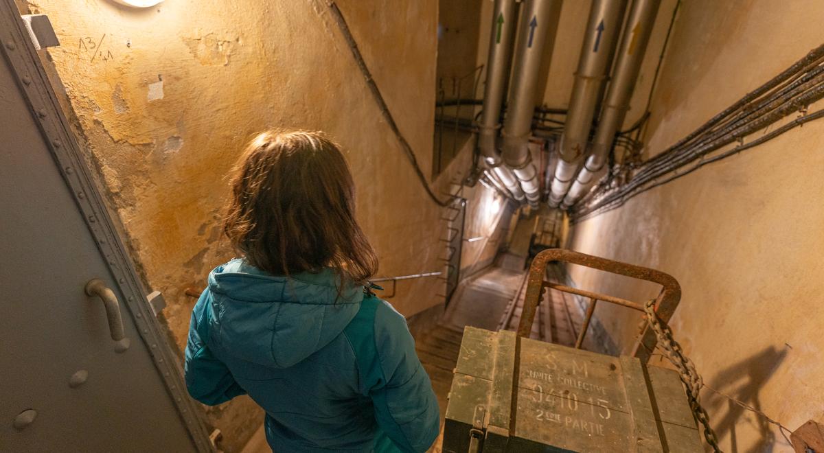 Visite du fort de Saint-Ours haut - Visite du fort de Saint-Ours haut