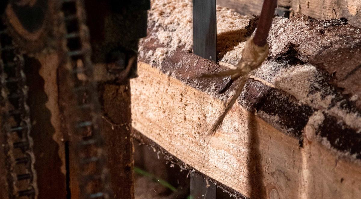 Visite guidée de l'ancienne scierie hydraulique de Méolans-Revel - Visite guidée de l'ancienne scierie hydraulique de Méolans-Revel