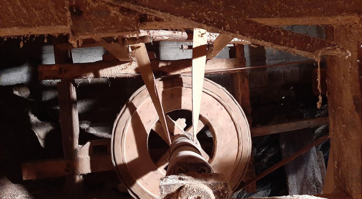 Visite guidée de l'ancienne scierie hydraulique de Méolans-Revel - Visite guidée de l'ancienne scierie hydraulique de Méolans-Revel