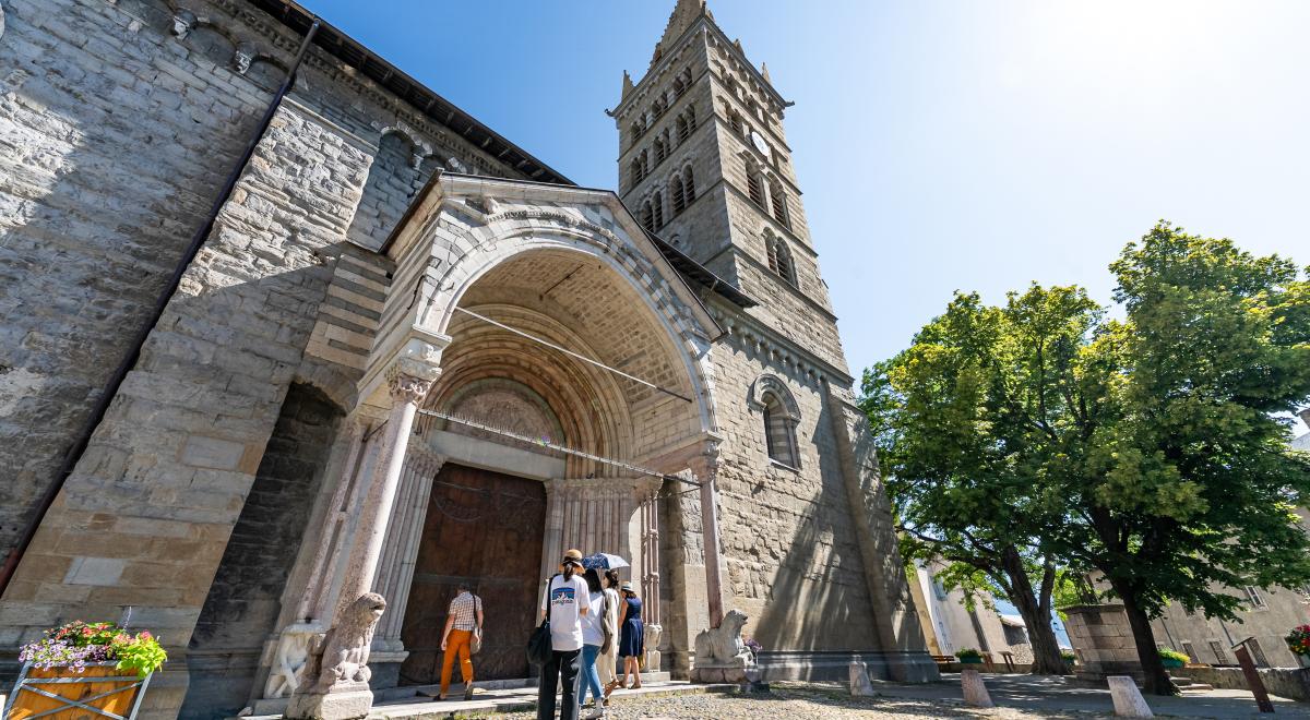 Visite guidée : Embrun, &quot;Nice des Alpes&quot;_Embrun