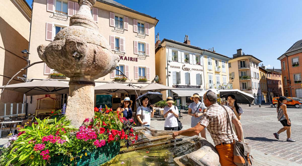 Visite guidée : Embrun, &quot;Nice des Alpes&quot;_Embrun