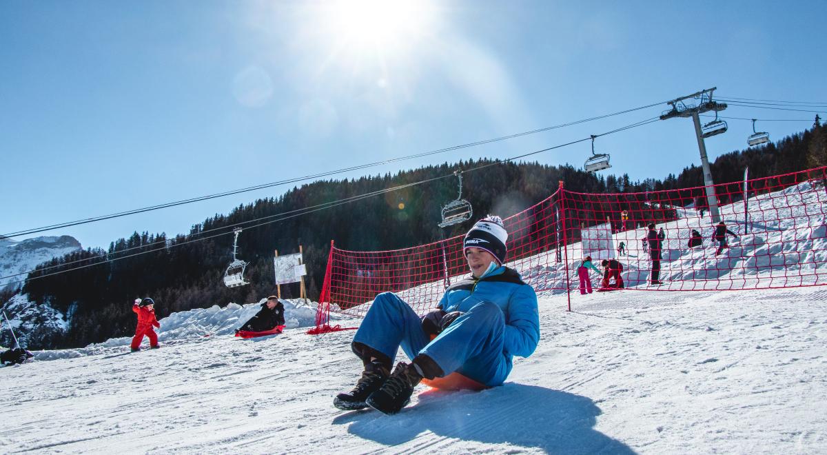 Course de luge Course de luge