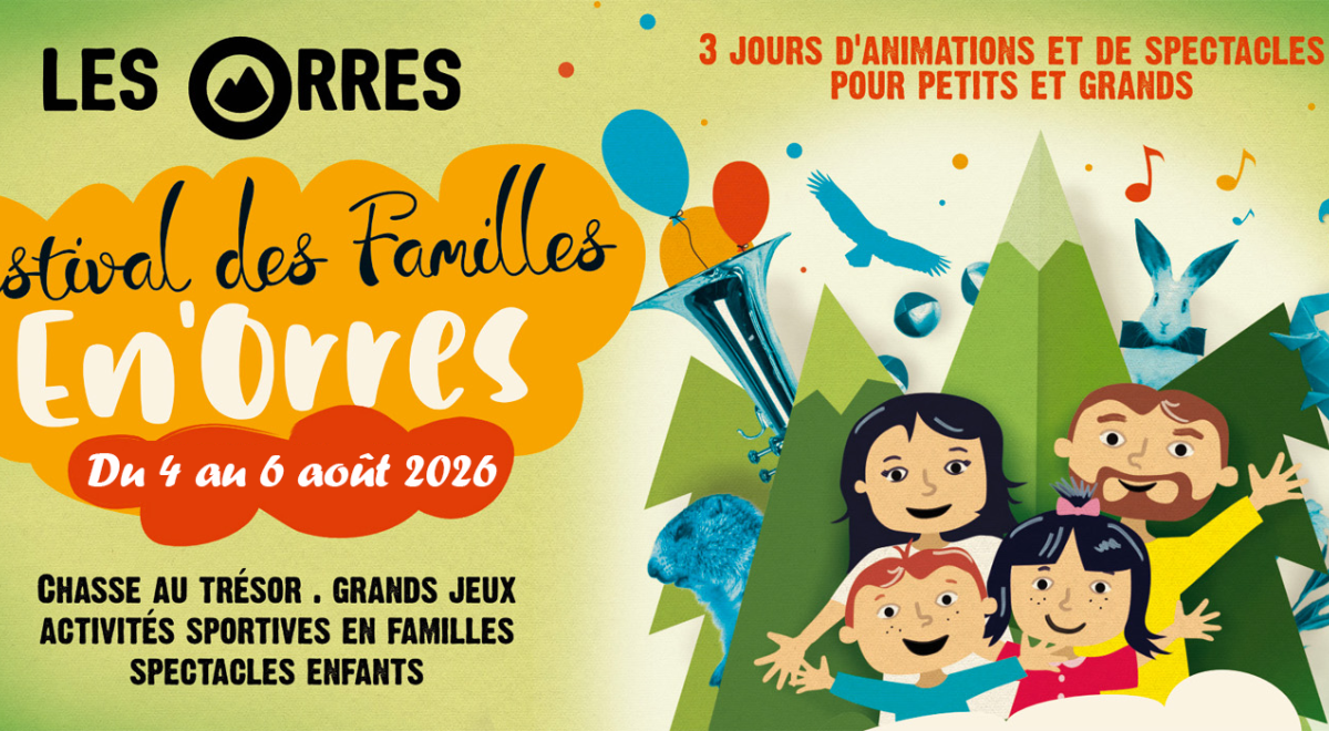 Festival des Familles en Orres_Les Orres - Festival des Familles en Orres_Les Orres