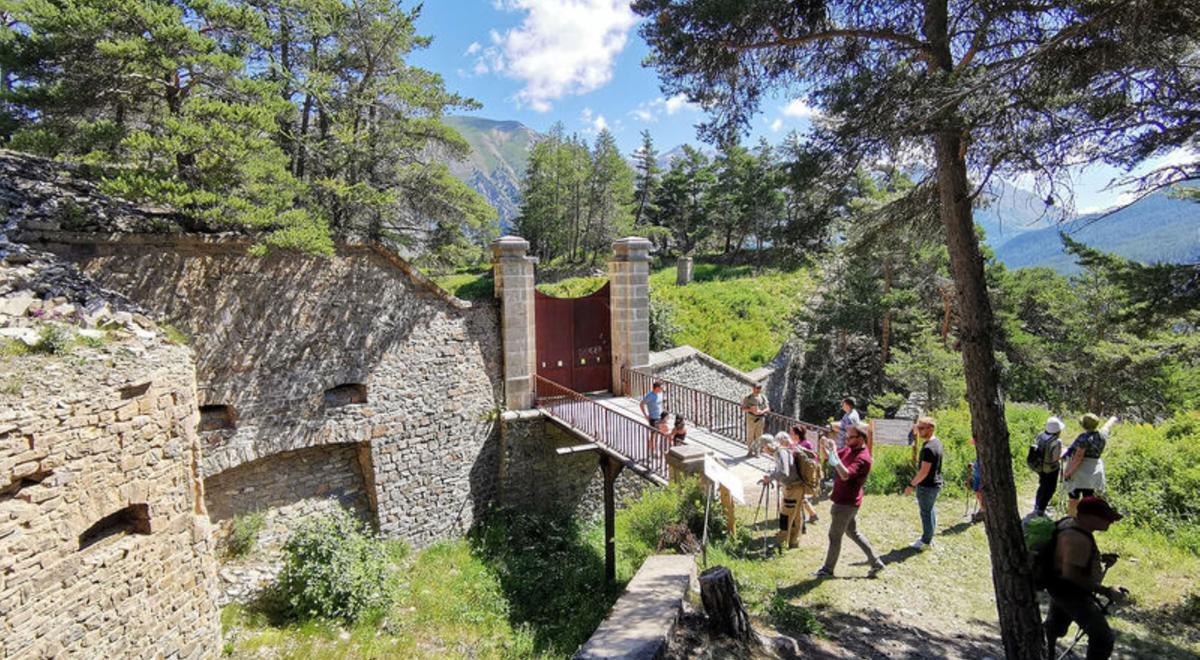 Visite de la Batterie des Caurres (fort de Tournoux) - Visite de la Batterie des Caurres (fort de Tournoux)