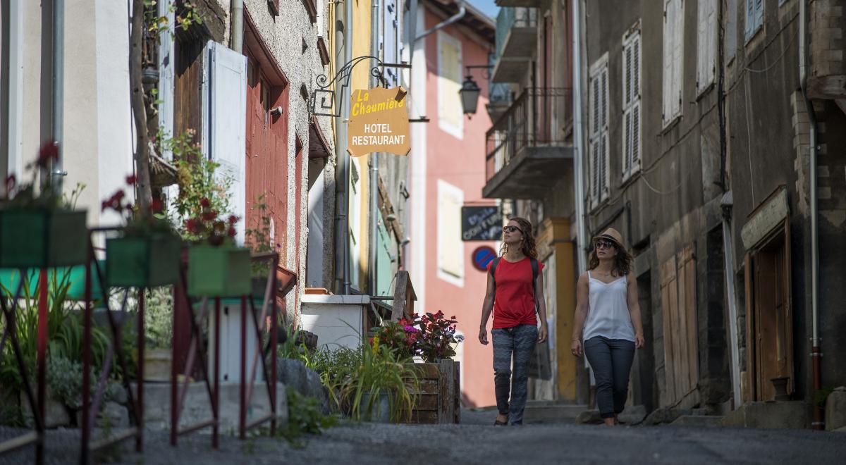 Journées du Patrimoine de Pays &amp; des Moulins - Balade dans la rue Basse