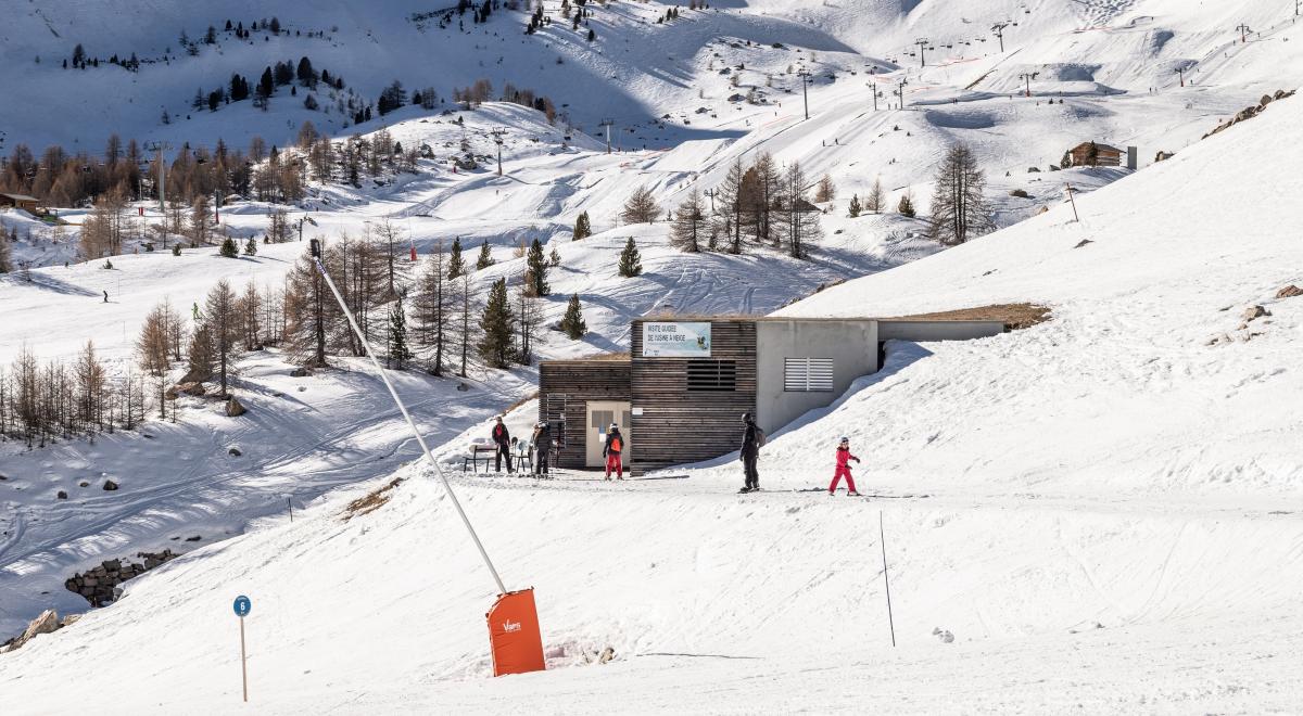 Usine à neige - Usine à neige