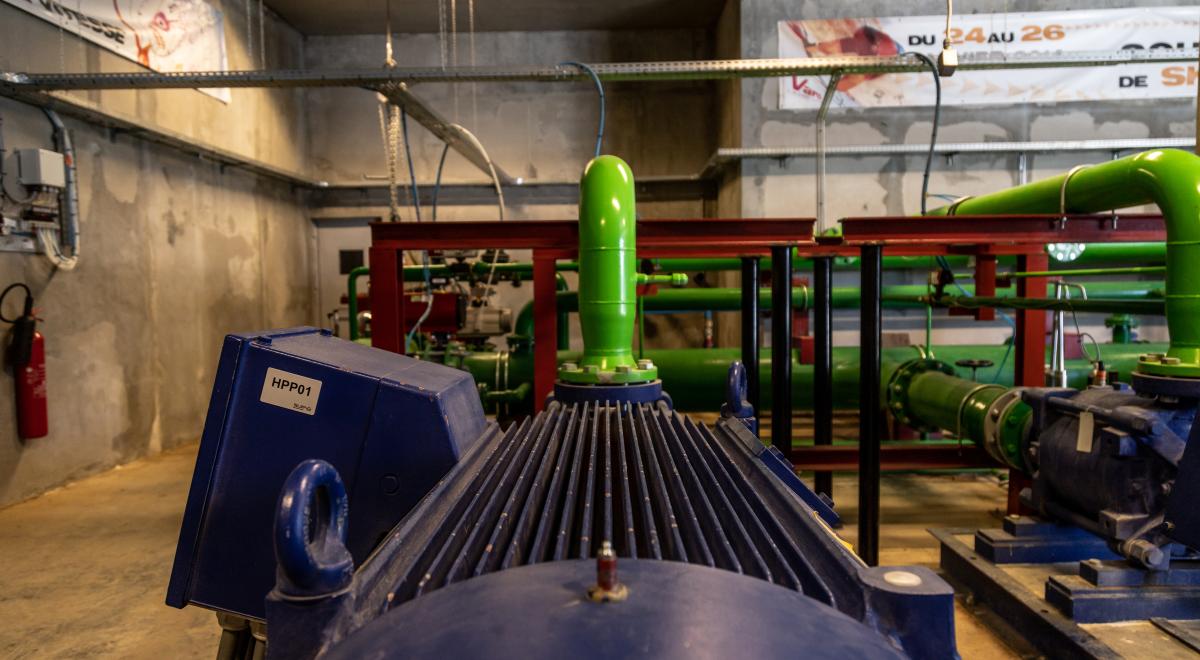 Usine à neige - Usine à neige