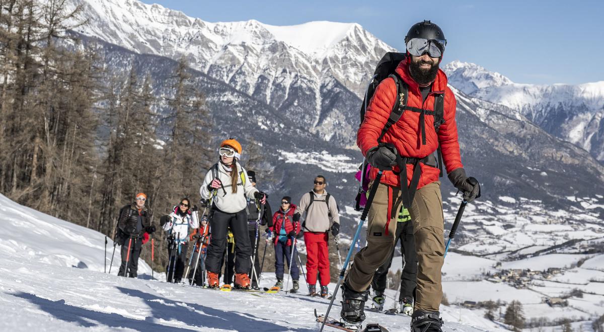 Grand Parcours Ski de randonnée Ubaye -Le Sauze - Grand Parcours Ski de randonnée Ubaye