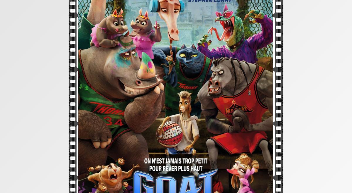 Festival cinéma jeune public du Sauze - Goat, rêver plus haut - Goat, rêver plus haut