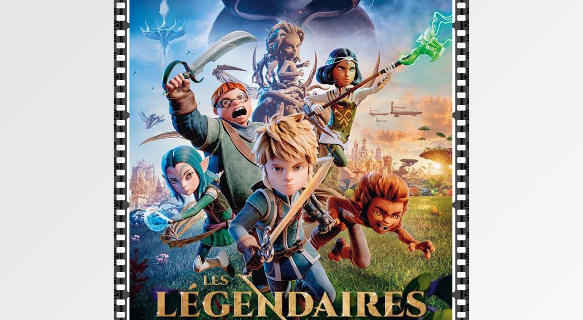 Festival cinéma jeune public du Sauze - Les légendaires - Les légendaires