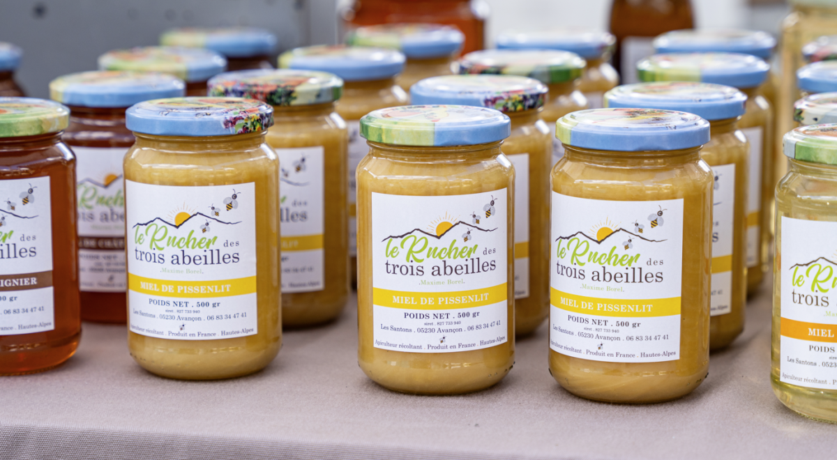 Petit marché de producteurs &amp; artisanat aux Logis d'Orres - Petit marché de producteurs &amp; artisanat aux Logis d'Orres