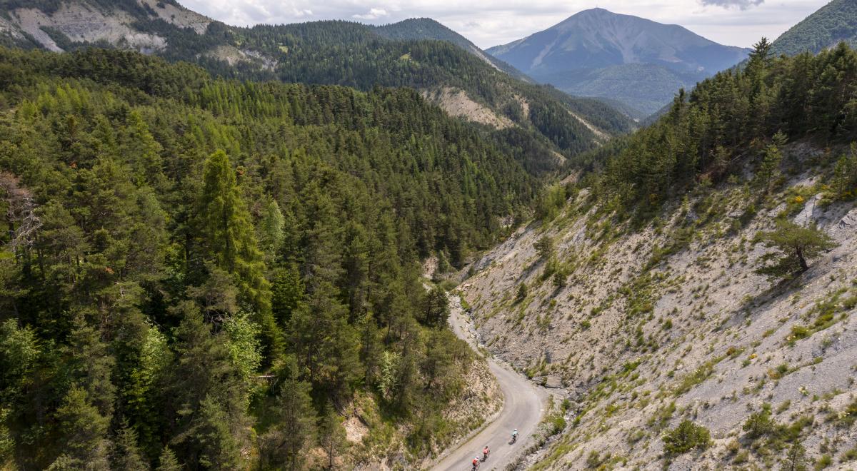 Col du Fanget réservé aux cyclistes_Seyne - Col du Fanget