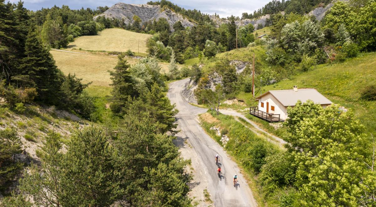 Col du Fanget réservé aux cyclistes_Seyne - Col du Fanget