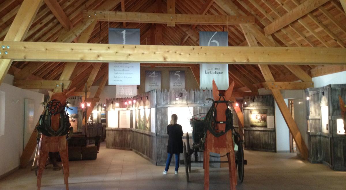 la Maison du Mulet - Exposition_permanente la Maison du Mulet - Exposition_permanente