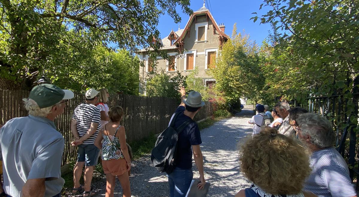 Visite guidée : Les villas de Barcelonnette, retour du Mexique - Visite guidée : Les villas de Barcelonnette, retour du Mexique Visite guidée : Les villas de Barcelonnette, retour du Mexique - Visite guidée : Les villas de Barcelonnette, retour du Mexique