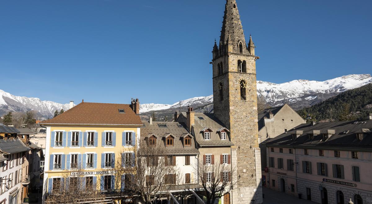 Visite guidée : Le centre ancien de Barcelonnette - Visite guidée : Le centre ancien de Barcelonnette