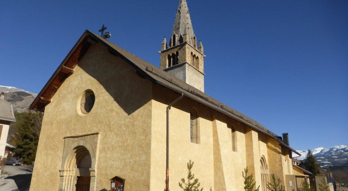 Visite guidée : L'église de Saint-Pons, joyau de l'art contemporain - Église de Saint-Pons