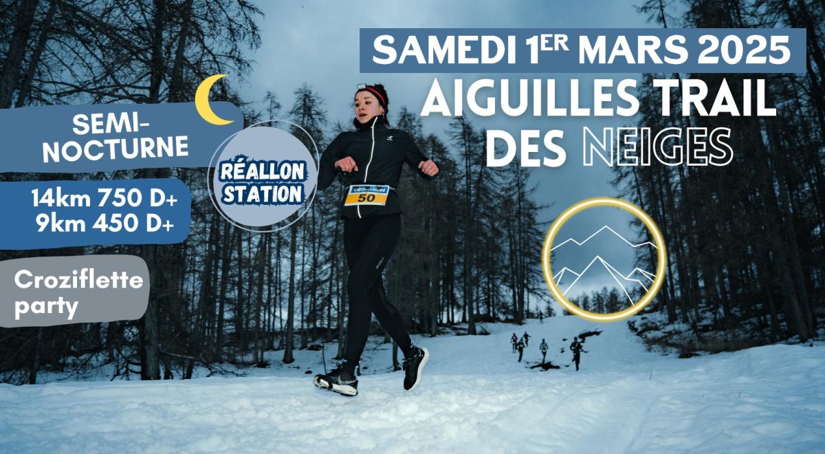 Aiguilles trail des Neiges_Réallon