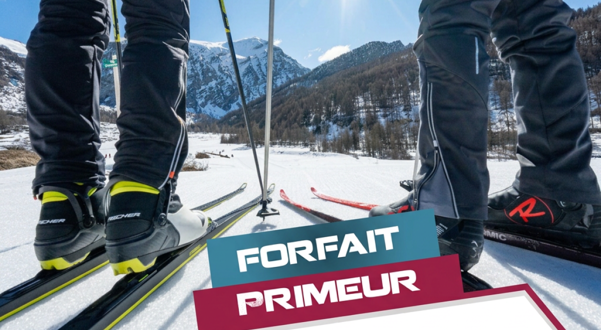 Vente en ligne Forfaits Saison Primeur – Ski Nordique de Crévoux_Crévoux