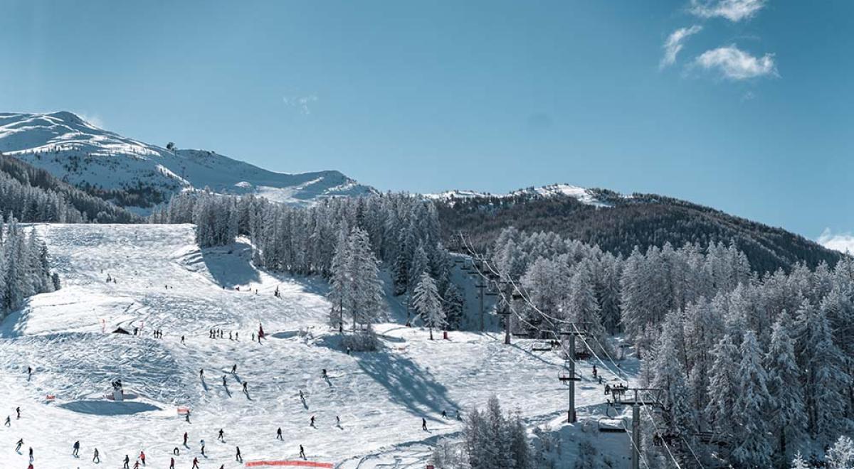 Les Orres 1650 - Les Orres 1650 Les Orres 1650 - Les Orres 1650