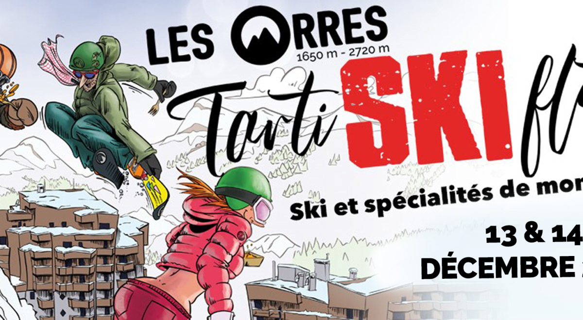 Tartiskiflette_Les Orres - Tartiskiflette_ski et fromage aux Orres Tartiskiflette_Les Orres - Tartiskiflette_ski et fromage aux Orres