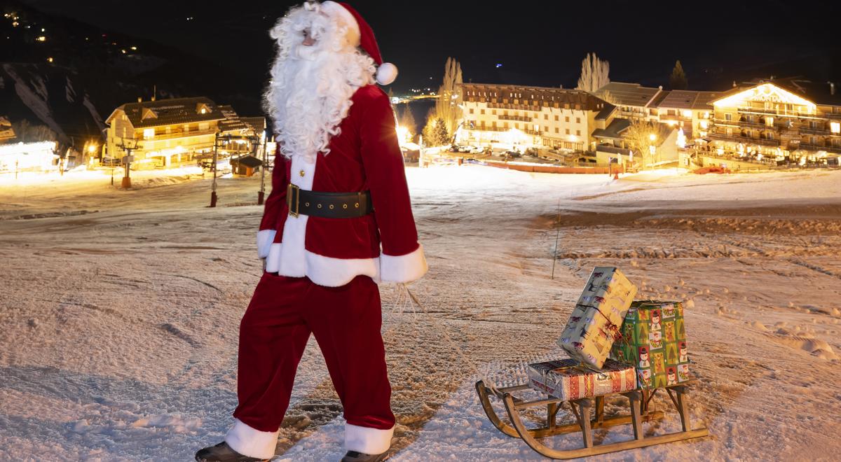 Arrivée du Père Noël - Le Sauze