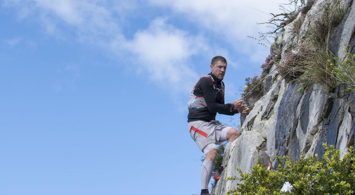 Trail La Perce Roche à Sisteron - Trou de l'Argent