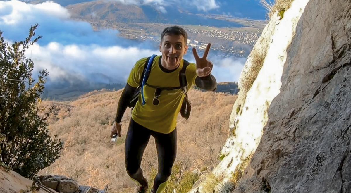 Trail La Perce Roche à Sisteron - Trou de l'Argent
