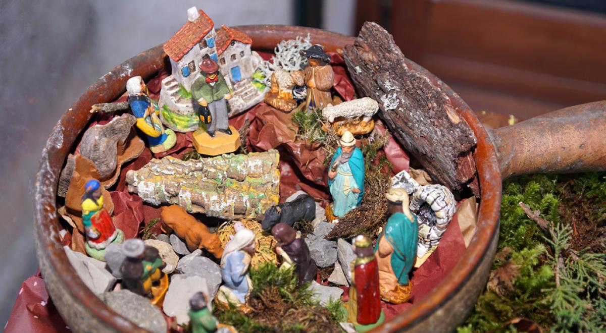 Chemin des crèches - Crèches