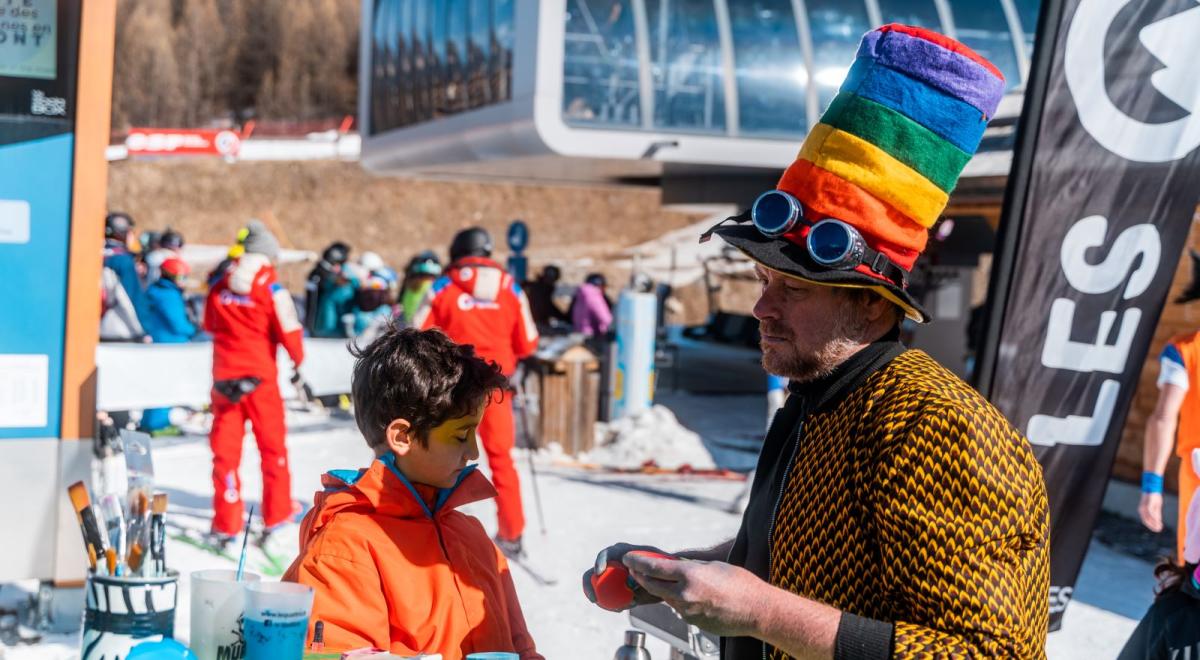Carnaval - Stand maquillage - Carnaval - Stand maquillage