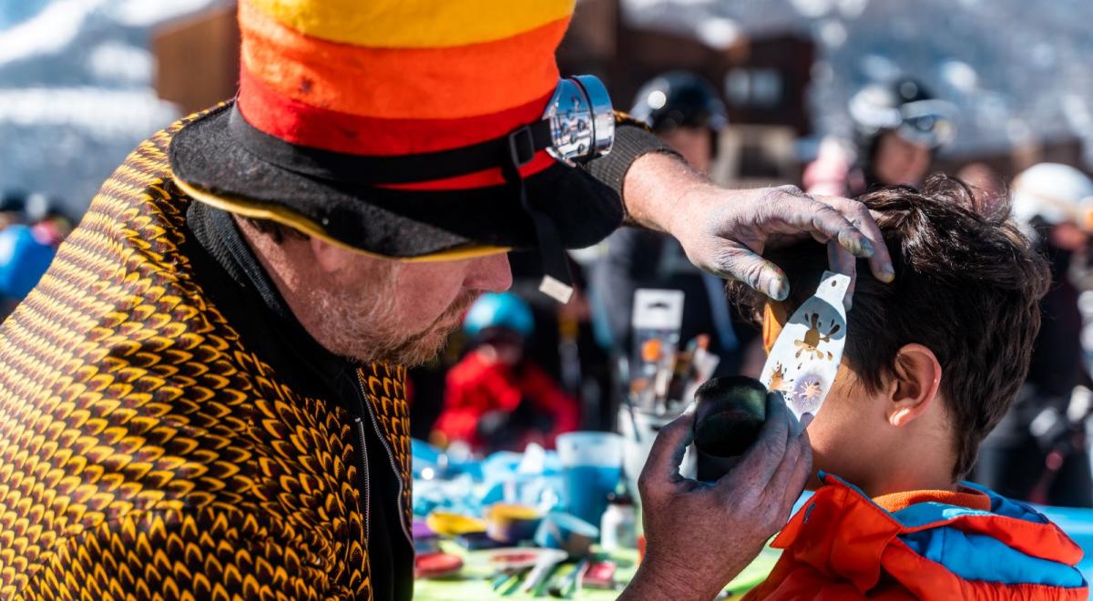 Carnaval - Stand maquillage - Carnaval - Stand maquillage