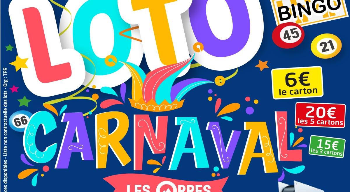 Grand Loto du Carnaval_Les Orres
