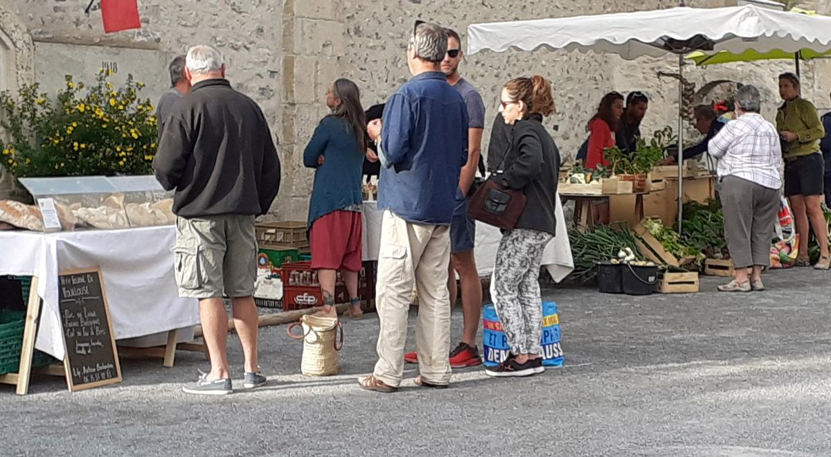 Marché des producteurs de Saint-Paul-sur-Ubaye - Marché des producteurs de Saint-Paul-sur-Ubaye