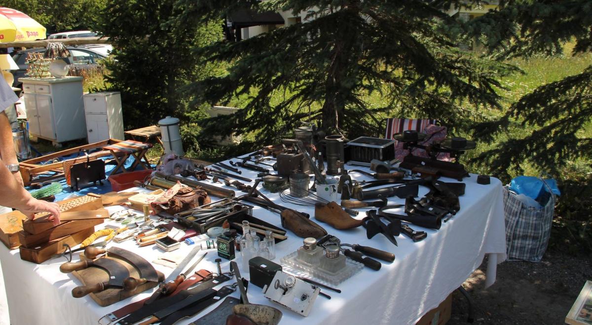 Vide grenier - Vide grenier