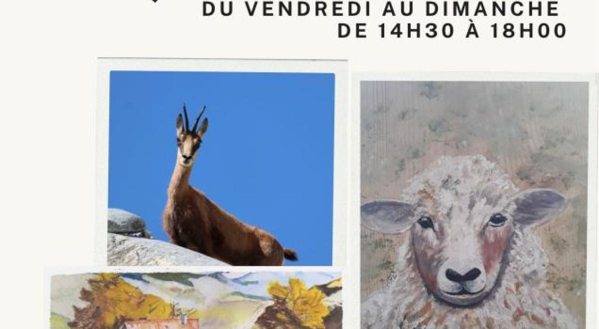 Exposition - vente : Collectif d'artisans_Les Orres - Exposition - vente : Collectif d'artisans_Les Orres